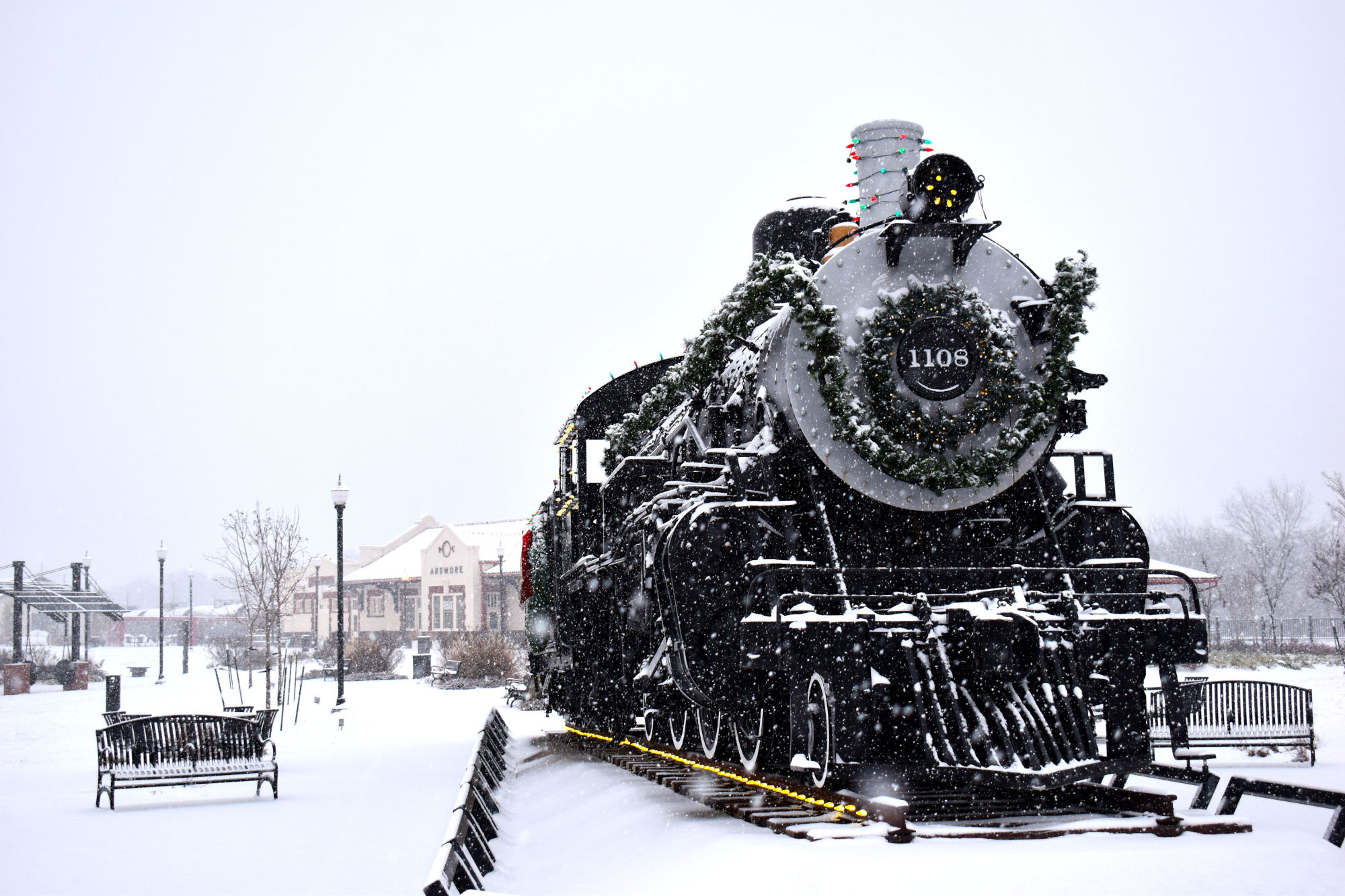 GALLERY: Winter weather comes to Ardmore